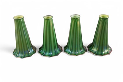 4 QUEZAL LAMP SHADES