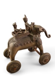 ANTIQUE INDIAN TOY