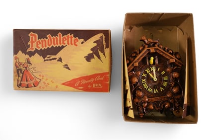 LUX CLOCK