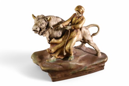 AMPHORA BULLFIGHTER