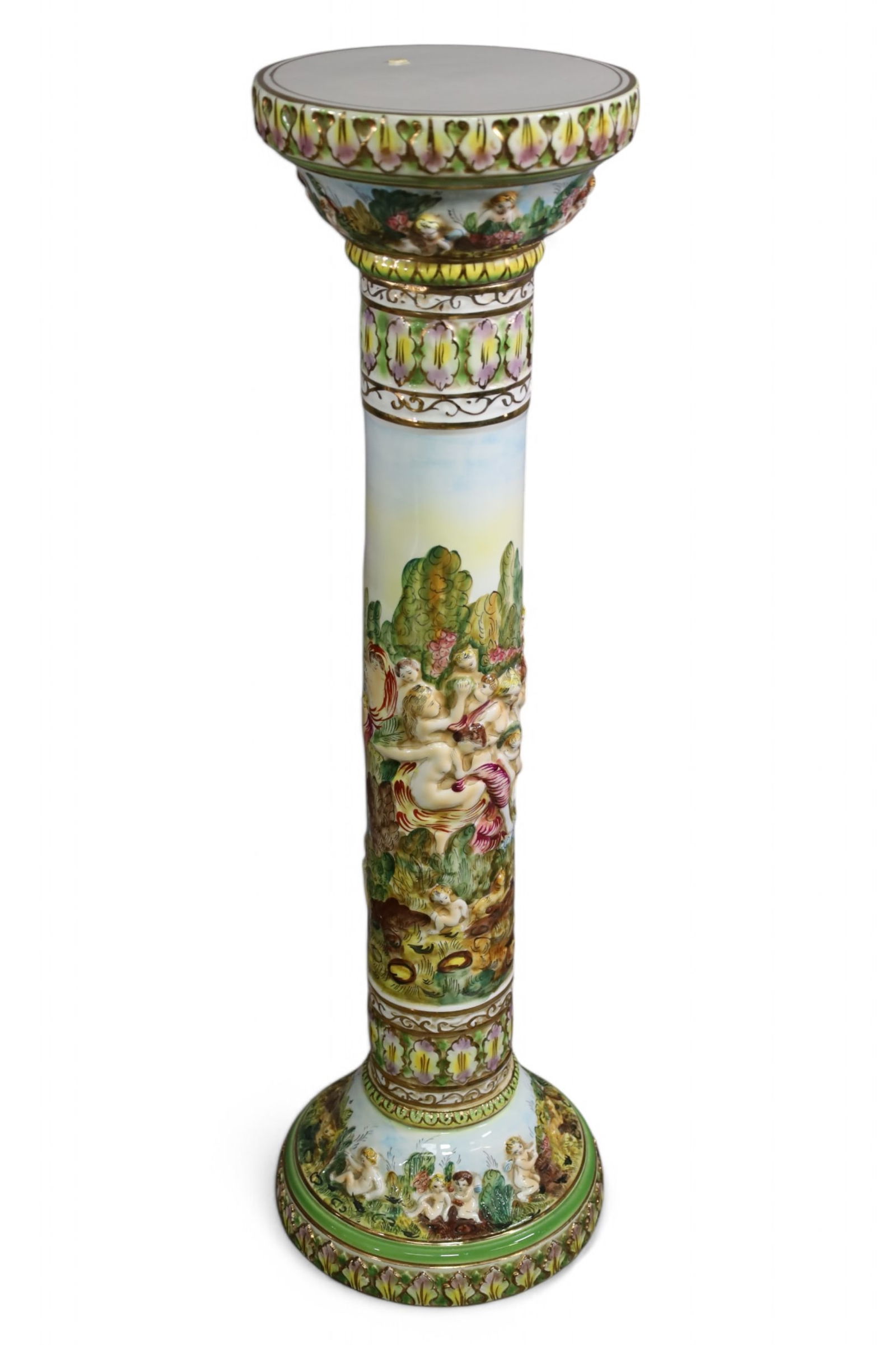 CAPODIMONTE PEDESTAL (1 of 4)