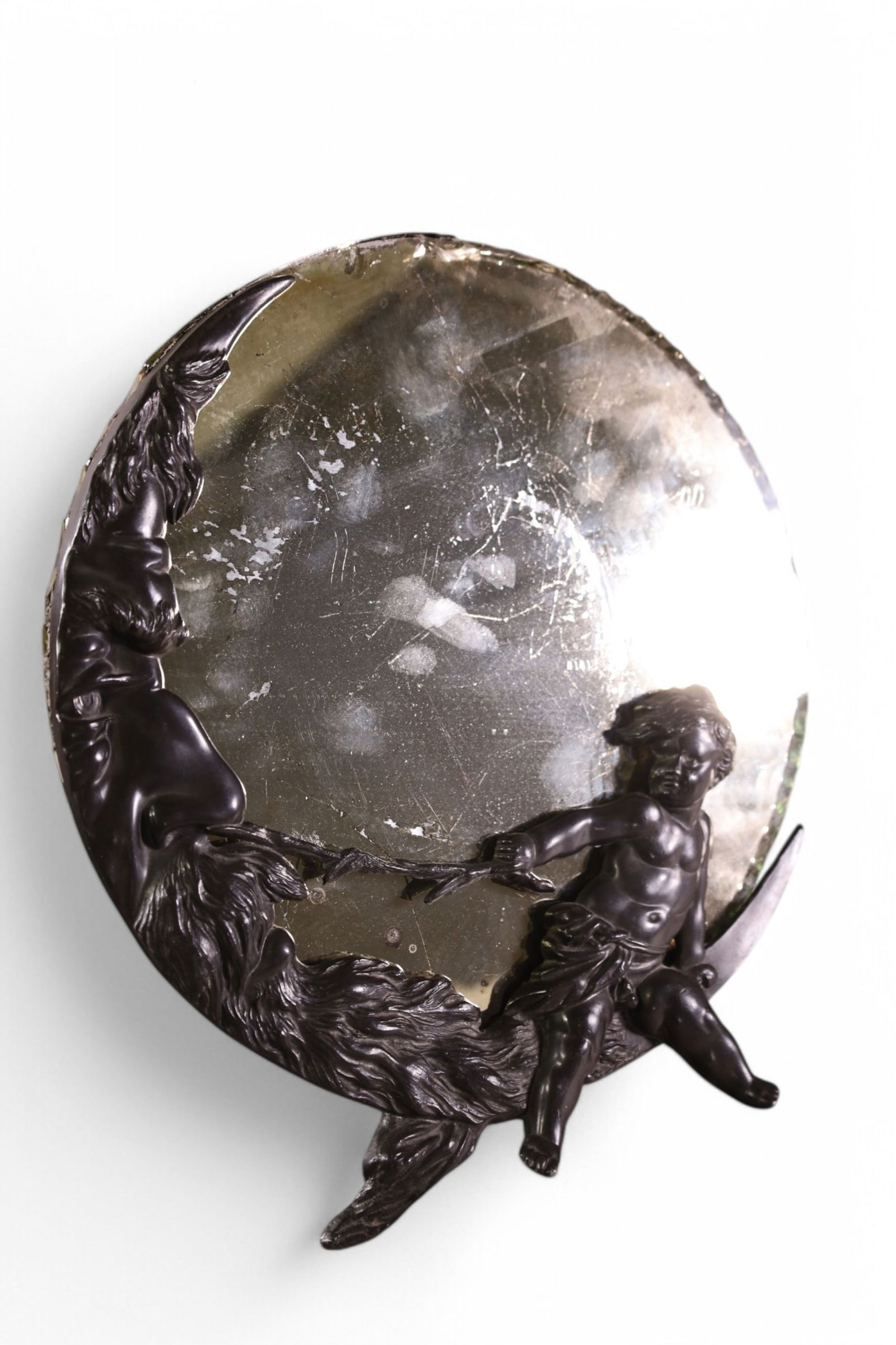 CHERUB VANITY MIRROR (1 of 4)