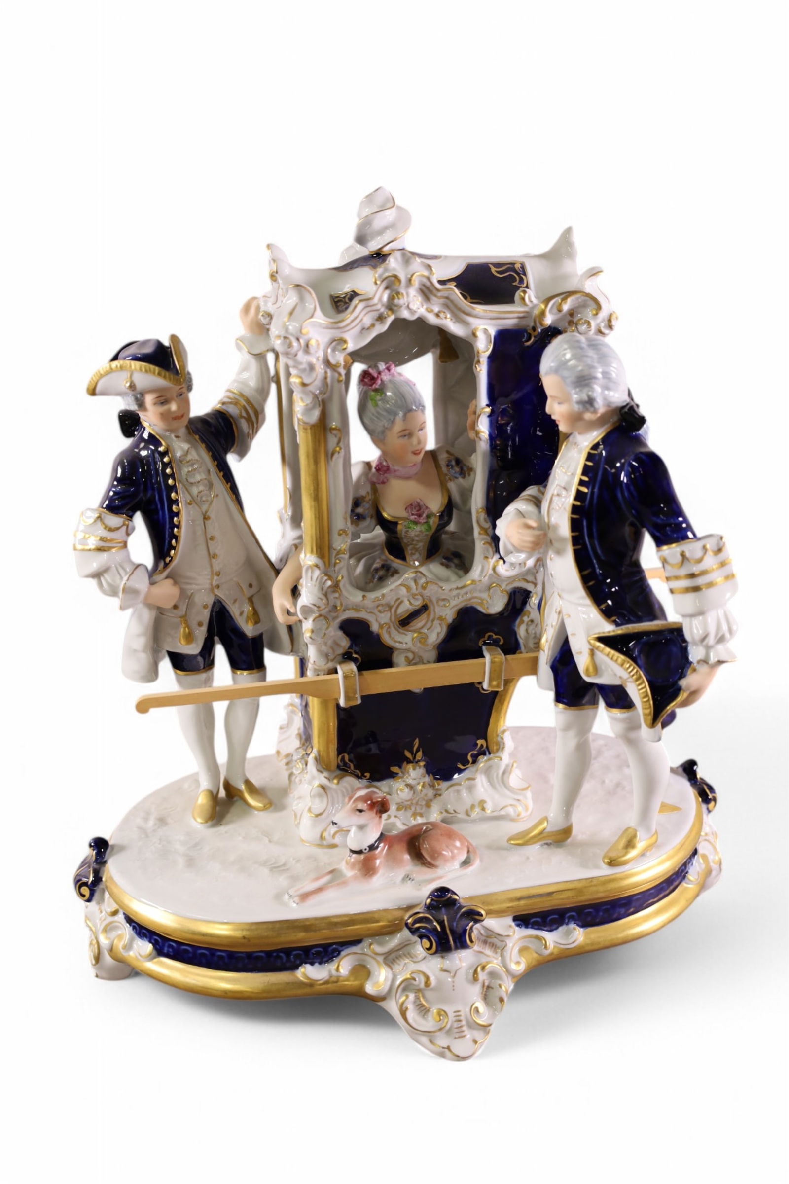 LARGE ROYAL DUX FIGURE (1 of 5)