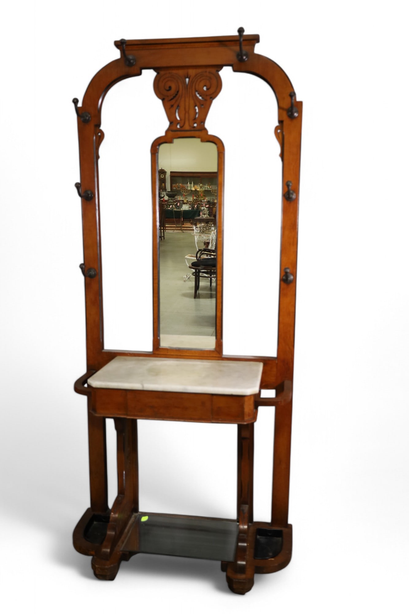 VICTORIAN HALLTREE (1 of 3)