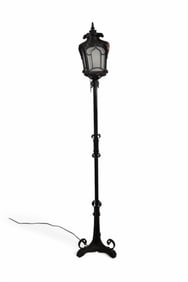 SPANISH STYLE FLOOR LAMP