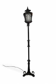 SPANISH STYLE FLOOR LAMP (1 of 3)