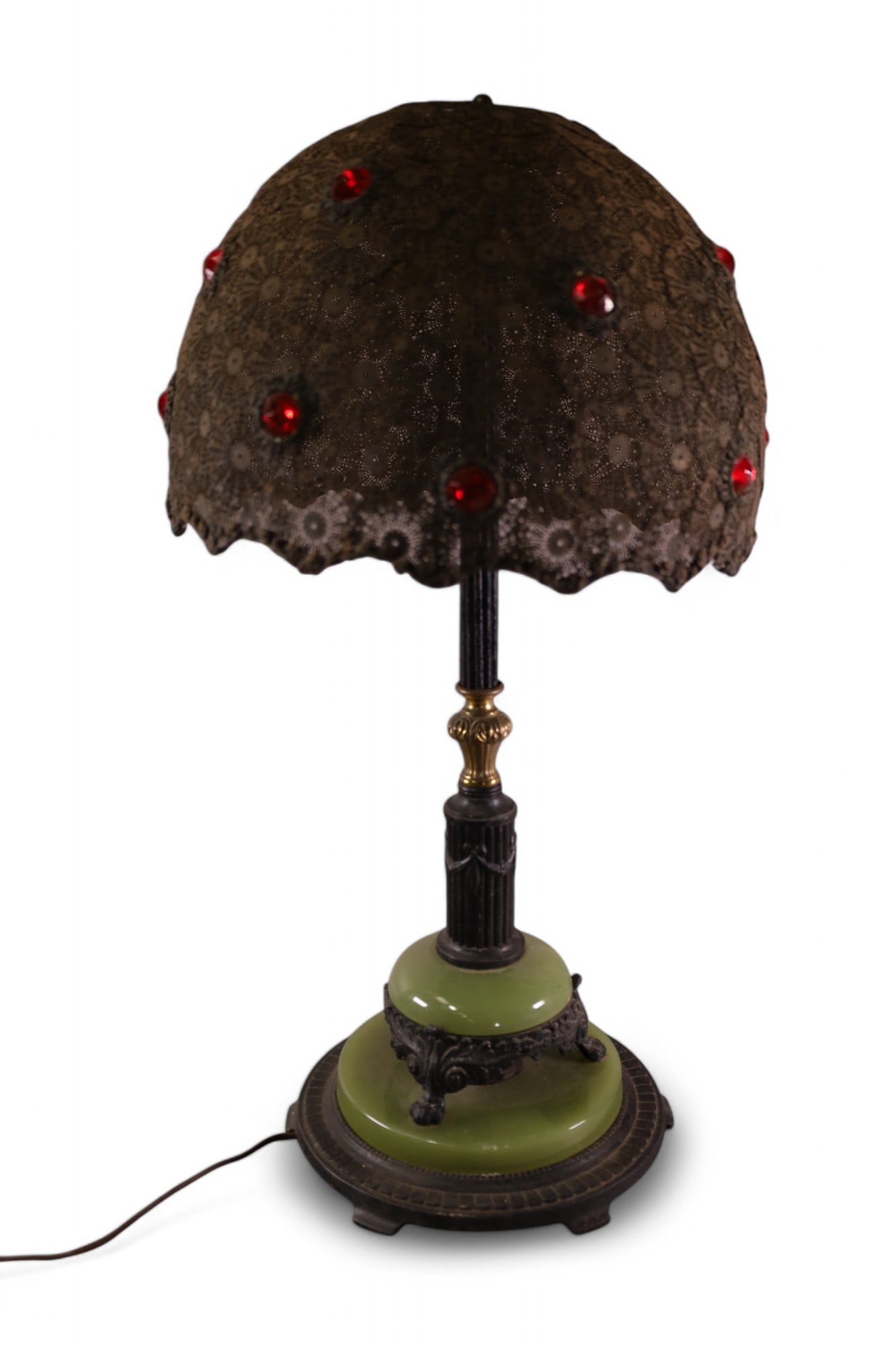 ONYX TABLE LAMP (1 of 3)