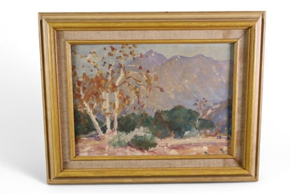 JUNE MEYER OIL PAINTING
