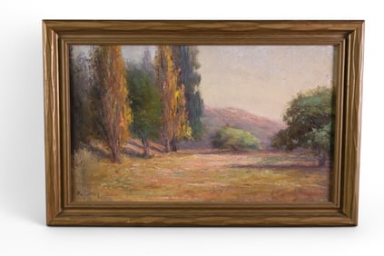 1920'S LANDSCAPE PAINTING