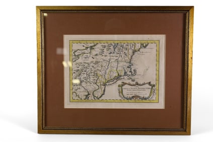 FRAMED MAP