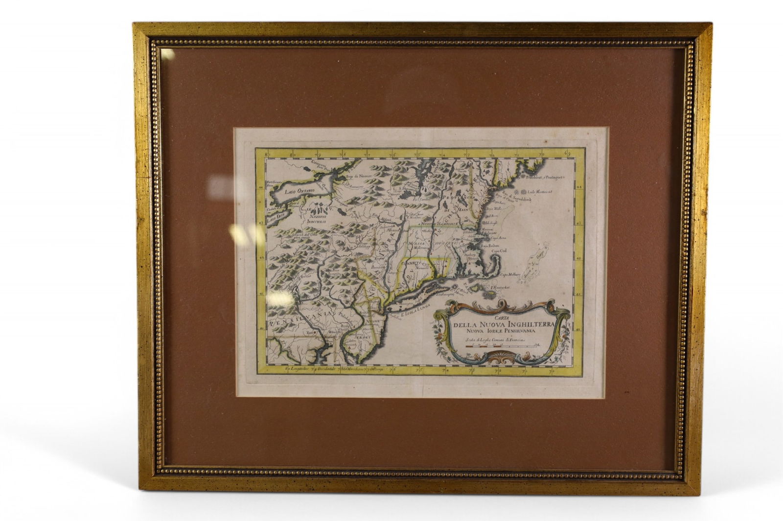FRAMED MAP (1 of 4)