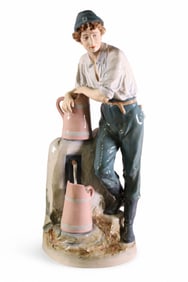 LARGE ROYAL DUX FIGURE