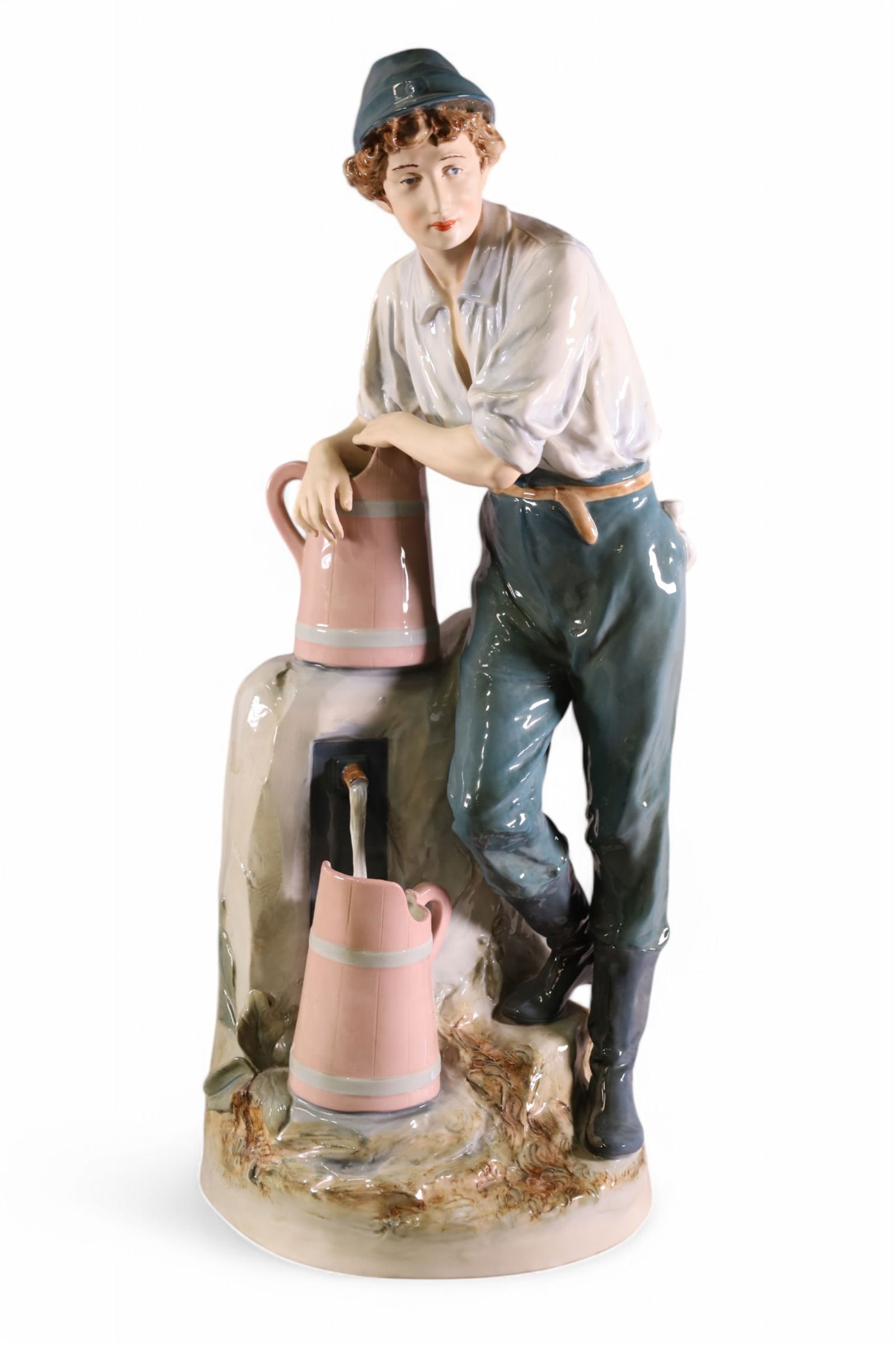 LARGE ROYAL DUX FIGURE (1 of 4)