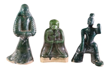 3 CHINESE FIGURES