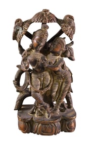 THAI BRONZE GROUPING