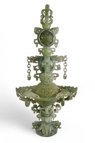 JADEITE SCULPTURE