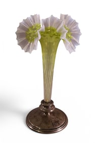 VASELINE GLASS VASE