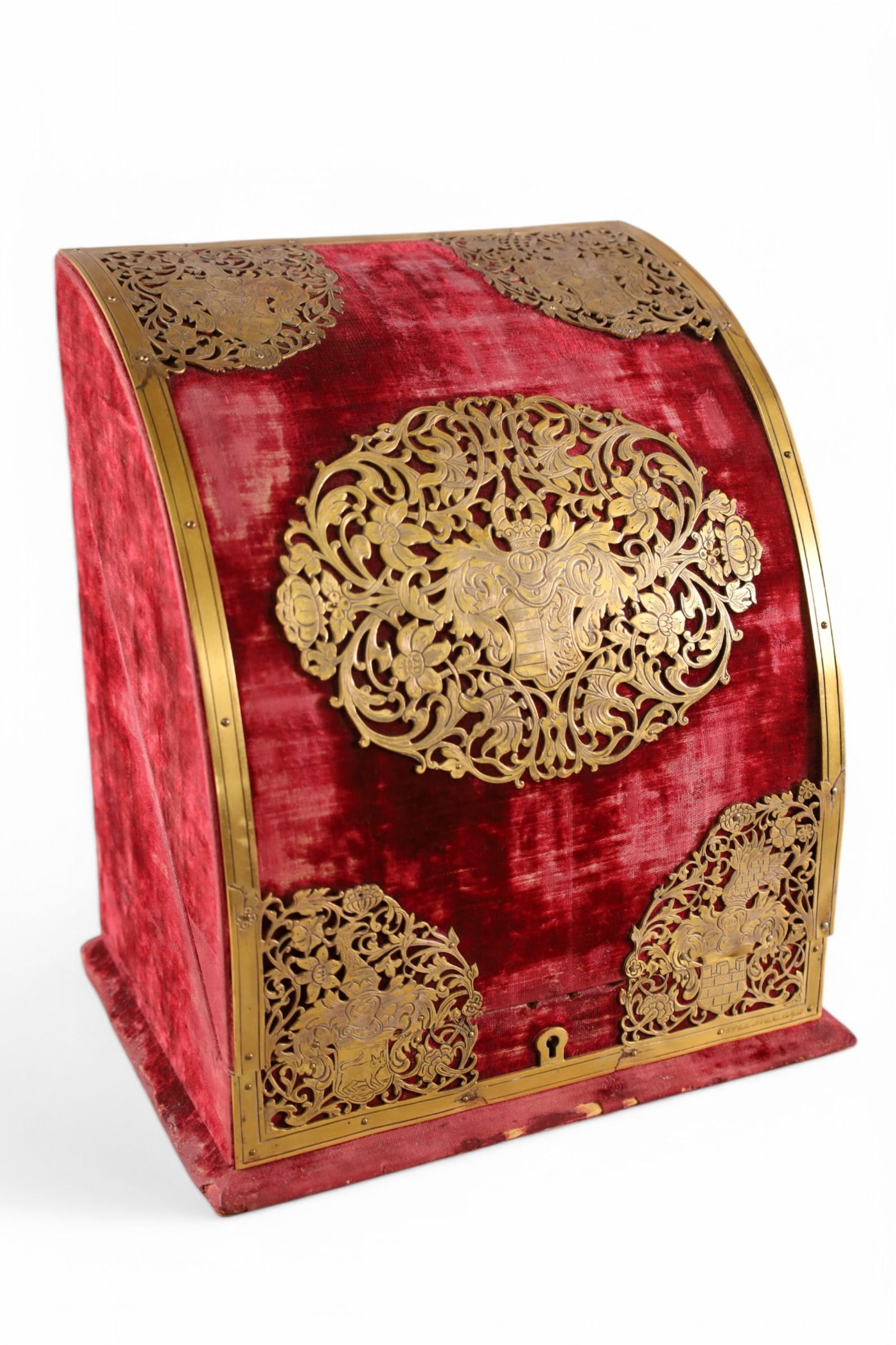 VICTORIAN LETTER HOLDER (1 of 4)