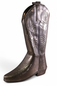 JEAN GOARDERE PEWTER BOOT