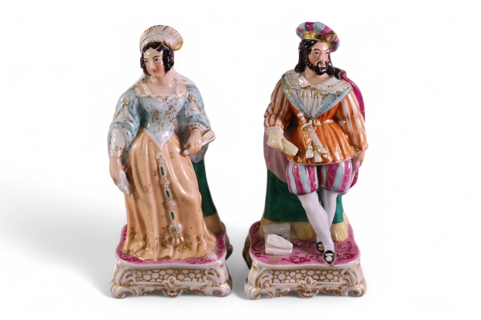 2 PORCELAIN FIGURES (1 of 3)