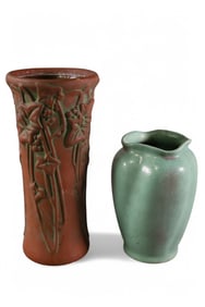 2 PIECES OF POTTERY