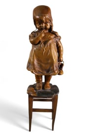 GIRL BRONZE
