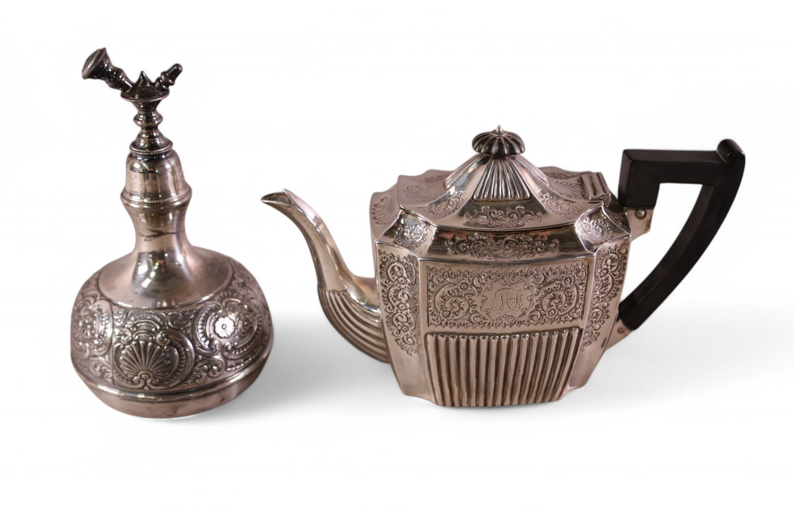 2 PIECES OF SILVERPLATE (1 of 3)