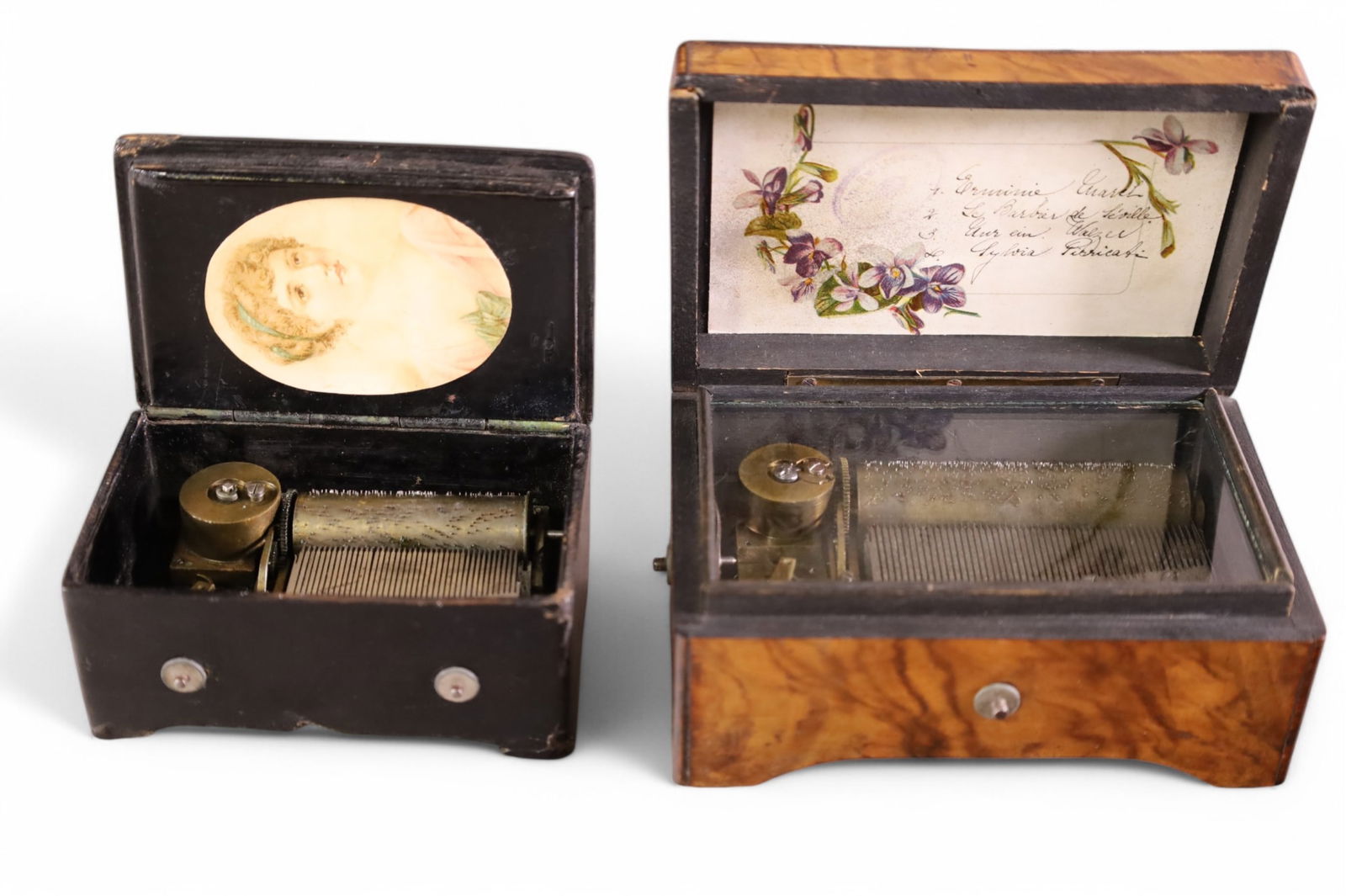 2 SMALL MUSIC BOXES (1 of 5)