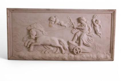 MARBLE PLAQUE