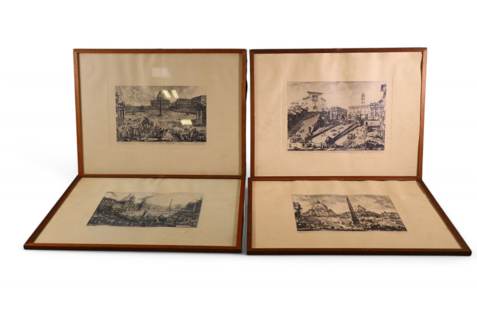 GIOVANNI BAUTISTA PIRANESI (4 PRINTS) (1 of 5)