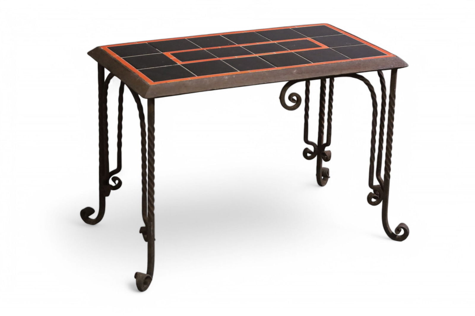 TILE TOP SIDE TABLE (1 of 3)