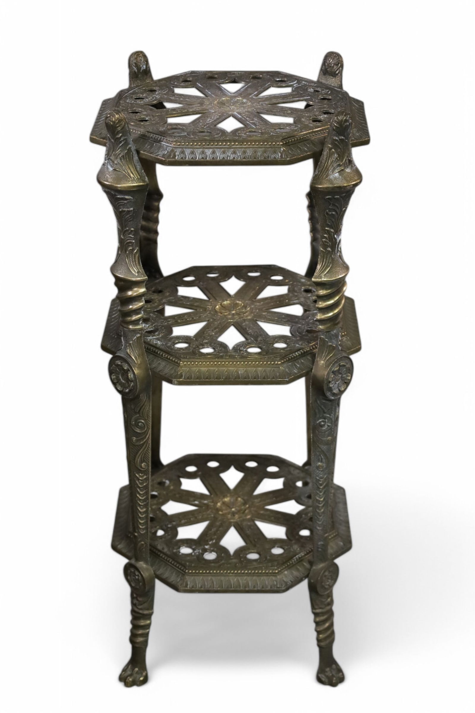 DECORATIVE SIDE TABLE (1 of 3)