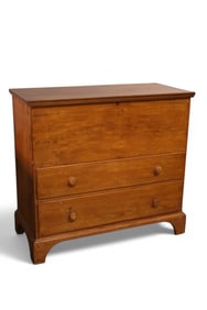 PRIMITIVE BLANKET CHEST