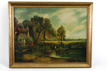 EUROPEAN LANDSCAPE PAINTING
