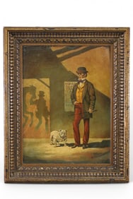 ANTIQUE OIL PAINTING