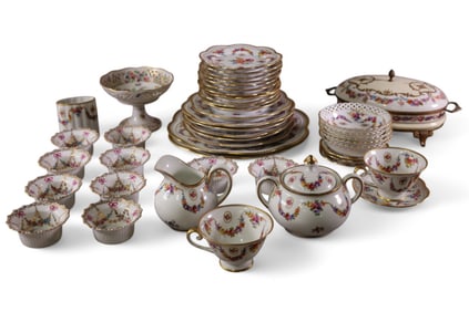 SCHUMANN BAVARIAN CHINA SET