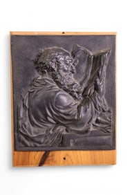 ANTIQUE PLAQUE