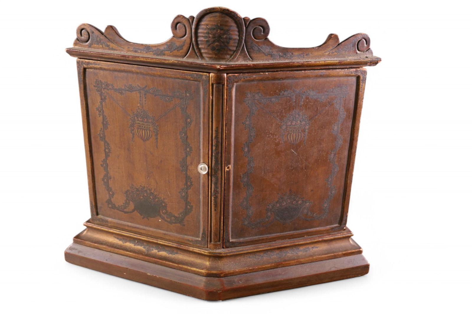 ANTIQUE DOUBLE PICTURE FRAME (1 of 3)