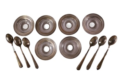 SMALL GROUPING OF STERLING