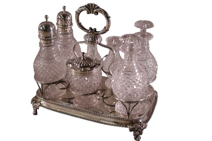 WATERFORD CRUET SET