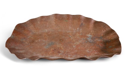 LARGE COPPER TRAY