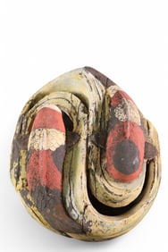 FOLKART FISH WALL HANGING