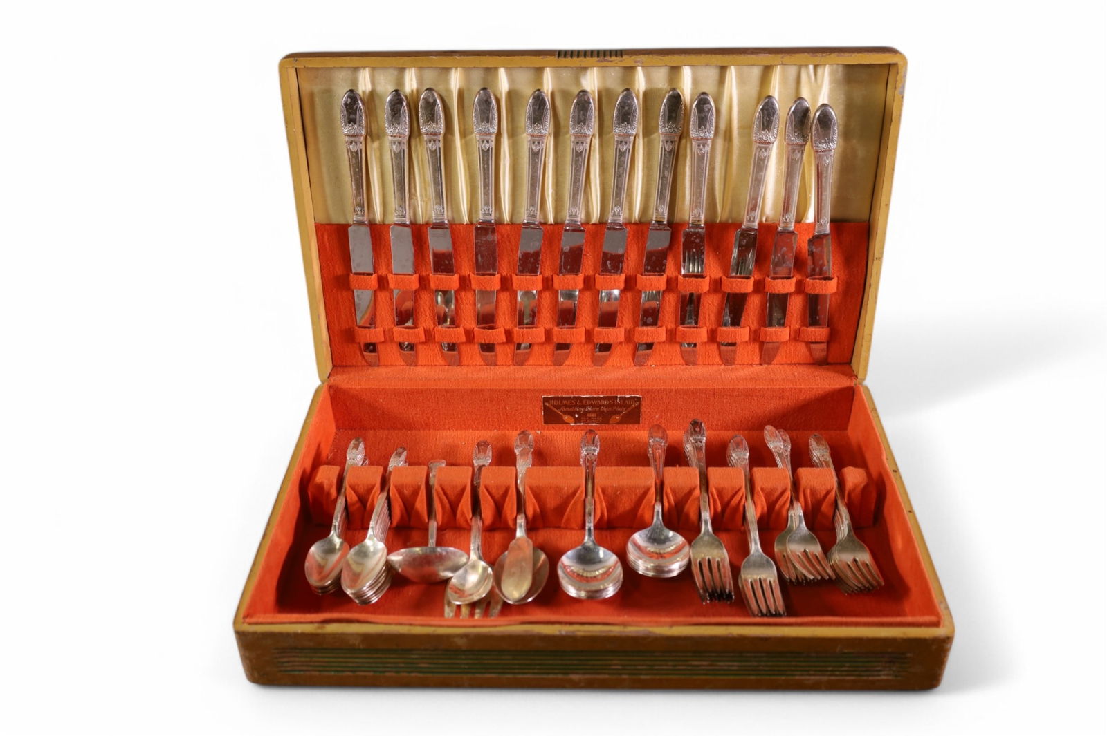 FIRST LOVE SILVERPLATED FLATWARE SET (1 of 3)