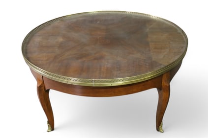 BAKER FURNITURE FRENCH STYLE COFFEE TABLE