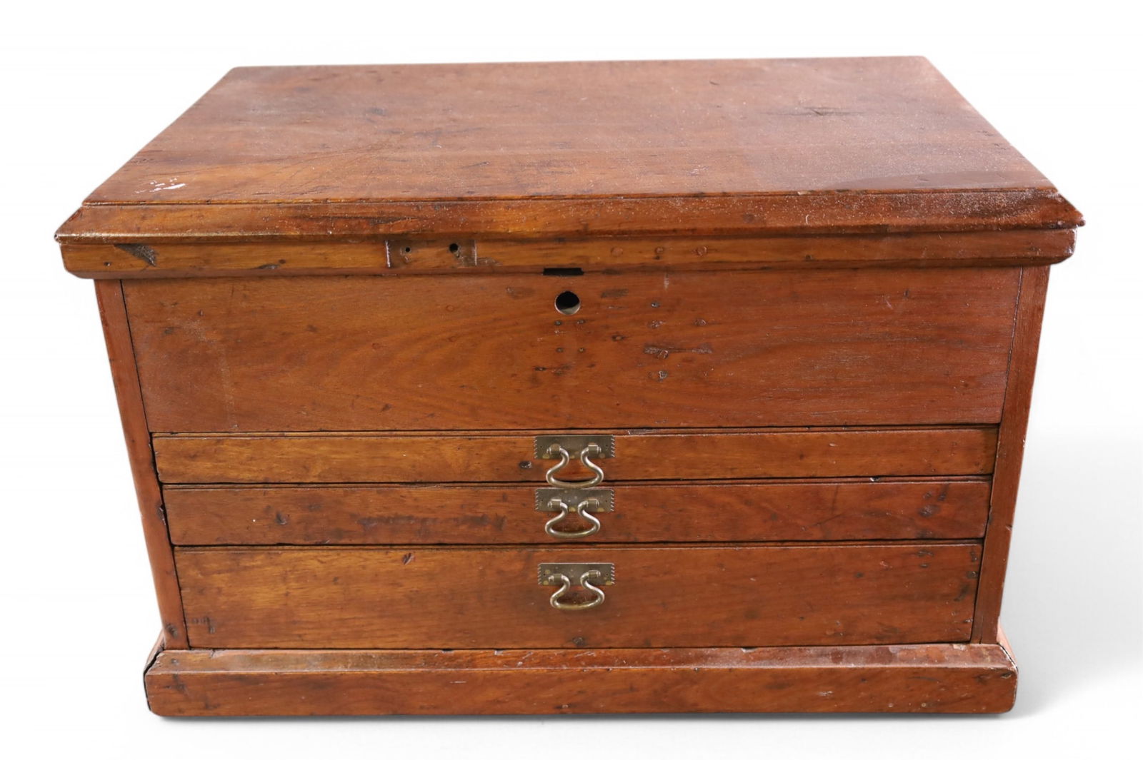 ANTIQUE TOOL BOX (1 of 2)