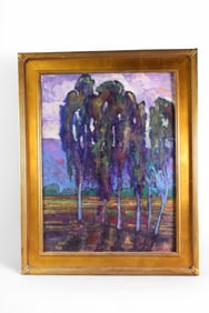 JUAN GUZMAN OIL PAINTING