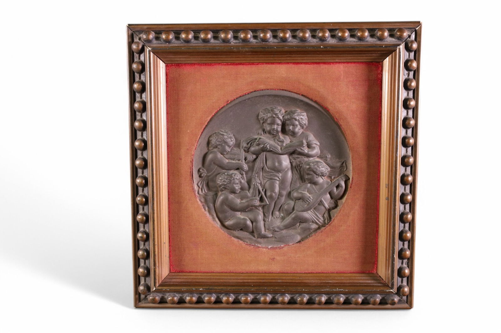 FRAMED PLAQUE IN RELIEF (1 of 3)