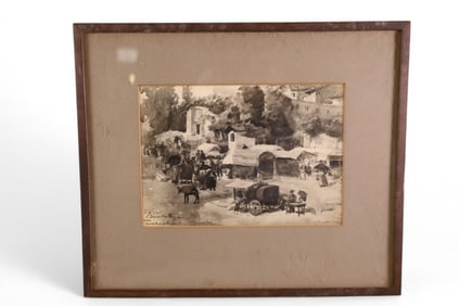 MARTHA WHEELER WALLACE BAXTER DRAWING
