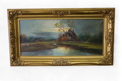 EUROPEAN LANDSCAPE PAINTING