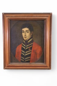 ANTIQUE PORTRAIT PAINTING